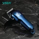Аккумуляторная машинка для стрижки (clipper) VGR V-679 BLUE, 4 насадки Аккумуляторная машинка для стрижки (clipper) VGR V-679 BLUE, 4 насадки