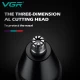 Триммер VGR 2 в 1 V-613 для носа и бровей, IPX5 Триммер VGR 2 в 1 V-613 для носа и бровей, IPX5