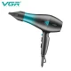 Фен профессиональный VGR V-455 GREEN, 2 скорости, 3 режима температуры, 2000-2400 Вт Фен профессиональный VGR V-455 GREEN, 2 скорости, 3 режима температуры, 2000-2400 Вт