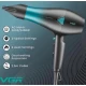 Фен профессиональный VGR V-455 GREEN, 2 скорости, 3 режима температуры, 2000-2400 Вт Фен профессиональный VGR V-455 GREEN, 2 скорости, 3 режима температуры, 2000-2400 Вт