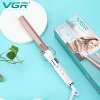 Плойка для волос VGR V-578, 25mm, 80-230°C, керамическое покрытие, LED display, 35 W
