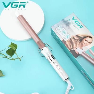 Плойка для волос VGR V-578, 25mm, 80-230°C, керамическое покрытие, LED display, 35 W Плойка для волос VGR V-578, 25mm, 80-230°C, керамическое покрытие, LED display, 35 W