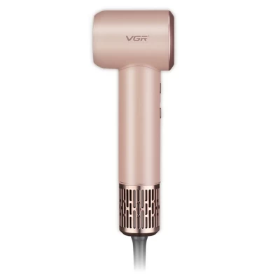 Фен профессиональный VGR V-446 PINK, 2 скорости, 4 температурных режима, 110000RPM, 1400 Вт Фен профессиональный VGR V-446 PINK, 2 скорости, 4 температурных режима, 110000RPM, 1400 Вт