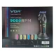 Аккумуляторная машинка для стрижки (clipper) VGR V-887C BLACK, 6 насадок, 9000RPM Аккумуляторная машинка для стрижки (clipper) VGR V-887C BLACK, 6 насадок, 9000RPM