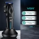 Аккумуляторная машинка для стрижки (clipper) VGR V-887C BLACK, 6 насадок, 9000RPM Аккумуляторная машинка для стрижки (clipper) VGR V-887C BLACK, 6 насадок, 9000RPM
