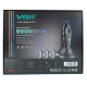 Машинка (триммер) для стрижки волос VGR V-887T BLACK, 3 насадки, 9000RPM Машинка (триммер) для стрижки волос VGR V-887T BLACK, 3 насадки, 9000RPM