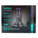 Машинка (триммер) для стрижки волос VGR V-887T BLACK, 3 насадки, 9000RPM Машинка (триммер) для стрижки волос VGR V-887T BLACK, 3 насадки, 9000RPM