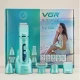 Эпилятор VGR 5 в 1 V-763 GREEN, 5 насадок, IPX7 Эпилятор VGR 5 в 1 V-763 GREEN, 5 насадок, IPX7