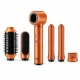 Фен-стайлер VGR 6 в 1 V-478 ORANGE, 5 насадок, 3 скорости, 2 режима температуры, 11000RPM, 1400W