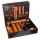 Фен-стайлер VGR 6 в 1 V-478 ORANGE, 5 насадок, 3 скорости, 2 режима температуры, 11000RPM, 1400W