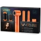 Фен-стайлер VGR 6 в 1 V-478 ORANGE, 5 насадок, 3 скорости, 2 режима температуры, 11000RPM, 1400W