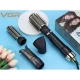 Фен-стайлер VGR 4 в 1 V-481 BLACK, 4 насадки, 2 скорости, 3 режима температуры, 1000W Фен-стайлер VGR 4 в 1 V-481 BLACK, 4 насадки, 2 скорости, 3 режима температуры, 1000W