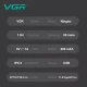 Электробритва VGR V-326 шейвер GREEN, 4500RPM, IPX6