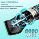 Аккумуляторная машинка для стрижки (clipper) VGR V-160 BLACK, 6 насадок, 8000RPM Аккумуляторная машинка для стрижки (clipper) VGR V-160 BLACK, 6 насадок, 8000RPM