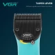 Машинка (триммер) для стрижки волос VGR V-073, 4 насадки, LED display