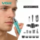 Триммер VGR 4 в 1 V-630 BLACK, 4 насадки - триммер, шейвер, триммер для носа, триммер для тела Триммер VGR 4 в 1 V-630 BLACK, 4 насадки - триммер, шейвер, триммер для носа, триммер для тела