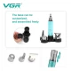 Триммер VGR 4 в 1 V-630 BLACK, 4 насадки - триммер, шейвер, триммер для носа, триммер для тела Триммер VGR 4 в 1 V-630 BLACK, 4 насадки - триммер, шейвер, триммер для носа, триммер для тела