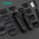 Комплект VGR 2 в 1 V-197&995, аккумуляторная машинка для стрижки (clipper) и триммер Комплект VGR 2 в 1 V-197&995, аккумуляторная машинка для стрижки (clipper) и триммер
