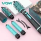 Фен-стайлер VGR 5 в 1 V-475 BLACK, Professional, 5 насадок, 1500 Вт
