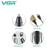 Триммер VGR 2 в 1 V-619 GOLD, 2 насадки - триммер для носа, шейвер Триммер VGR 2 в 1 V-619 GOLD, 2 насадки - триммер для носа, шейвер