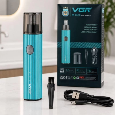 Триммер для носа VGR V-629 BLUE