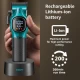 Аккумуляторная машинка для стрижки (clipper) VGR V-886C GREEN, LED display, 9000RPM Аккумуляторная машинка для стрижки (clipper) VGR V-886C GREEN, LED display, 9000RPM