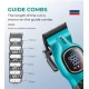 Аккумуляторная машинка для стрижки (clipper) VGR V-886C GREEN, LED display, 9000RPM Аккумуляторная машинка для стрижки (clipper) VGR V-886C GREEN, LED display, 9000RPM