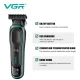 Машинка (триммер) для стрижки волос VGR V-250 GREEN, LED Display, 6500-7000RPM Машинка (триммер) для стрижки волос VGR V-250 GREEN, LED Display, 6500-7000RPM