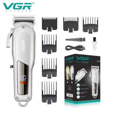 Машинка (триммер) для стрижки волос VGR V-278 SILVER, Professional, 6 насадок, LED Display, STRONG BATTERY Машинка (триммер) для стрижки волос VGR V-278 SILVER, Professional, 6 насадок, LED Display, STRONG BATTERY