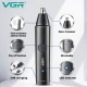 Триммер VGR 2 в 1 V-613 для носа и бровей, IPX5 Триммер VGR 2 в 1 V-613 для носа и бровей, IPX5