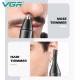 Триммер VGR 2 в 1 V-613 для носа и бровей, IPX5 Триммер VGR 2 в 1 V-613 для носа и бровей, IPX5