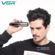 Набор для стрижки VGR 6 в 1 V-105, 5 насадок, LED Display, IPX6