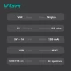 Электробритва VGR V-372 GREEN шейвер, двойное лезвие, 7500 RPM, IPX7 Электробритва VGR V-372 GREEN шейвер, двойное лезвие, 7500 RPM, IPX7