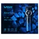 Триммер VGR V-977 BLUE, регулировка мощности 6000 - 8000 RPM, 2500 mAh, 4 насадки, LED display Триммер VGR V-977 BLUE, регулировка мощности 6000 - 8000 RPM, 2500 mAh, 4 насадки, LED display