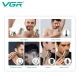 Набор для стрижки VGR 6 в 1 V-109, 6 насадок, LED Display, IPX6