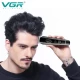 Набор для стрижки VGR 5 в 1 V-175, 5 насадок, LED Display