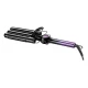 Плойка тройная VGR V-590 PURPLE, 140-200°C, керамическое покрытие, LED display, 130W Плойка тройная VGR V-590 PURPLE, 140-200°C, керамическое покрытие, LED display, 130W