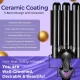 Плойка тройная VGR V-590 PURPLE, 140-200°C, керамическое покрытие, LED display, 130W Плойка тройная VGR V-590 PURPLE, 140-200°C, керамическое покрытие, LED display, 130W
