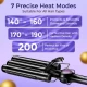 Плойка тройная VGR V-590 PURPLE, 140-200°C, керамическое покрытие, LED display, 130W Плойка тройная VGR V-590 PURPLE, 140-200°C, керамическое покрытие, LED display, 130W
