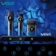 Комплект VGR STEPLERSS PRO 3 IN 1 BLUE, машинка для стрижки (Clipper), триммер, электробритва
