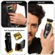 Комплект VGR 2 в 1 V-694 S2 BLACK аккумуляторная машинка для стрижки (clipper) и триммер