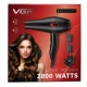 Фен профессиональный VGR V-471, 2800W Фен профессиональный VGR V-471, 2800W