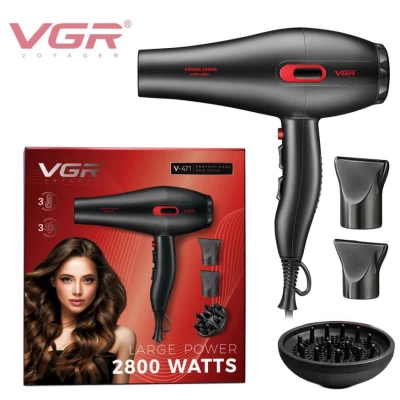 Фен профессиональный VGR V-471, 2800W Фен профессиональный VGR V-471, 2800W