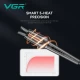 Плойка VGR V-581, automatic curling, температура от 130°C до 210°C, керамическое покрытие, LED display, 45 Вт