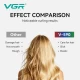 Плойка тройная VGR V-590 PURPLE, 140-200°C, керамическое покрытие, LED display, 130W Плойка тройная VGR V-590 PURPLE, 140-200°C, керамическое покрытие, LED display, 130W