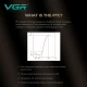 Плойка тройная VGR V-590 PURPLE, 140-200°C, керамическое покрытие, LED display, 130W Плойка тройная VGR V-590 PURPLE, 140-200°C, керамическое покрытие, LED display, 130W