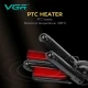 Плойка тройная VGR V-590 PURPLE, 140-200°C, керамическое покрытие, LED display, 130W Плойка тройная VGR V-590 PURPLE, 140-200°C, керамическое покрытие, LED display, 130W