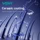 Плойка тройная VGR V-590 PURPLE, 140-200°C, керамическое покрытие, LED display, 130W Плойка тройная VGR V-590 PURPLE, 140-200°C, керамическое покрытие, LED display, 130W