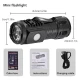 Фонарь HP01B-3LED, Li-Ion аккумулятор, ЗУ Type-C, магнит, Box Фонарь HP01B-3LED, Li-Ion аккумулятор, ЗУ Type-C, магнит, Box