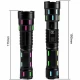 Фонарь NIGHT VISION FLUORESCENCE 626-TG, 1х18650, ЗУ Type-C, zoom, Box